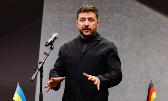Zelenskyy Says Russia Shared Satellite Imagery of US Bases With Iran