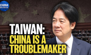 Taiwan: China Is the Real Threat