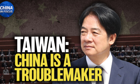 Taiwan: China Is the Real Threat