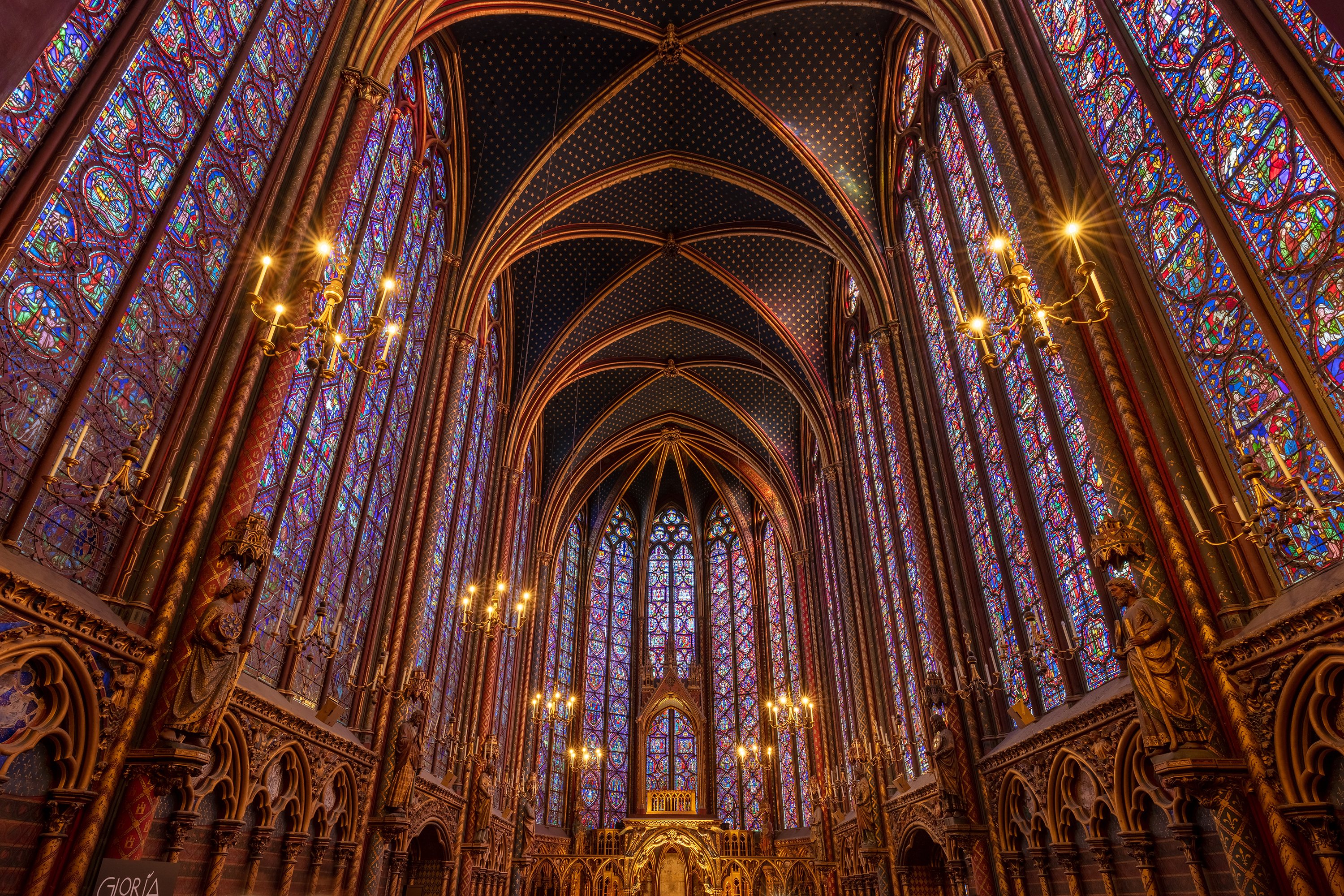 Sainte-Chapelle, Paris, France