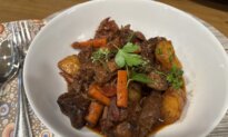 Hearty Stew Is Warmth in a Bowl