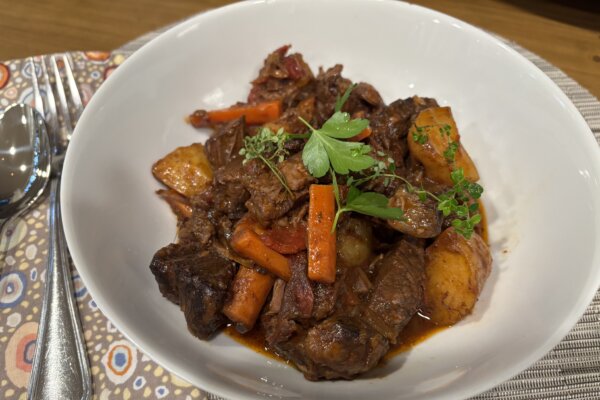 Hearty Stew Is Warmth in a Bowl
