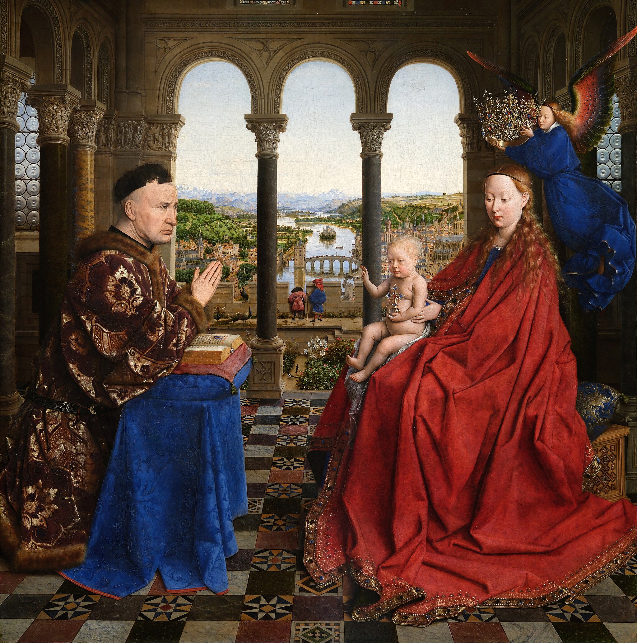 Madonna of Chancellor Rolin