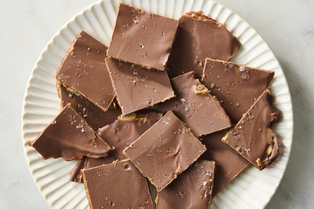 The 4-ingredient Chocolate Treat So Good, I Always Have It on Hand