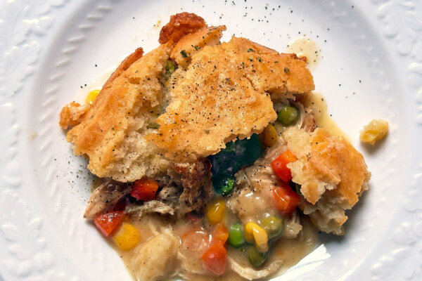 ‘Chicken Cobbler’ Is so Tasty, You Could Eat It for Dinner Every Night