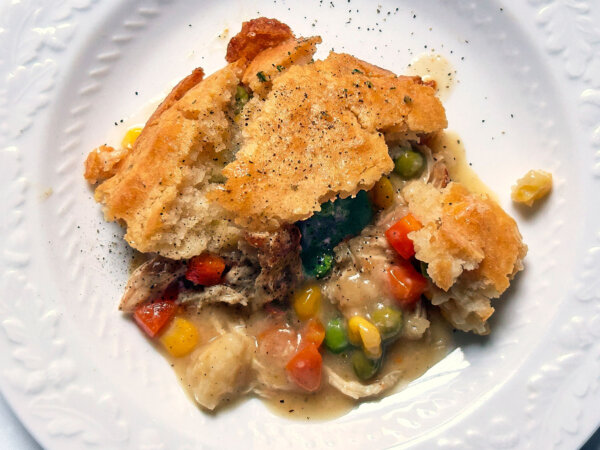 'Chicken Cobbler' Is so Tasty, You Could Eat It for Dinner Every Night