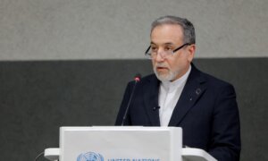 Iran Foreign Minister Warns ‘Zero Restraint’ If Oil Infrastructure Hit Again