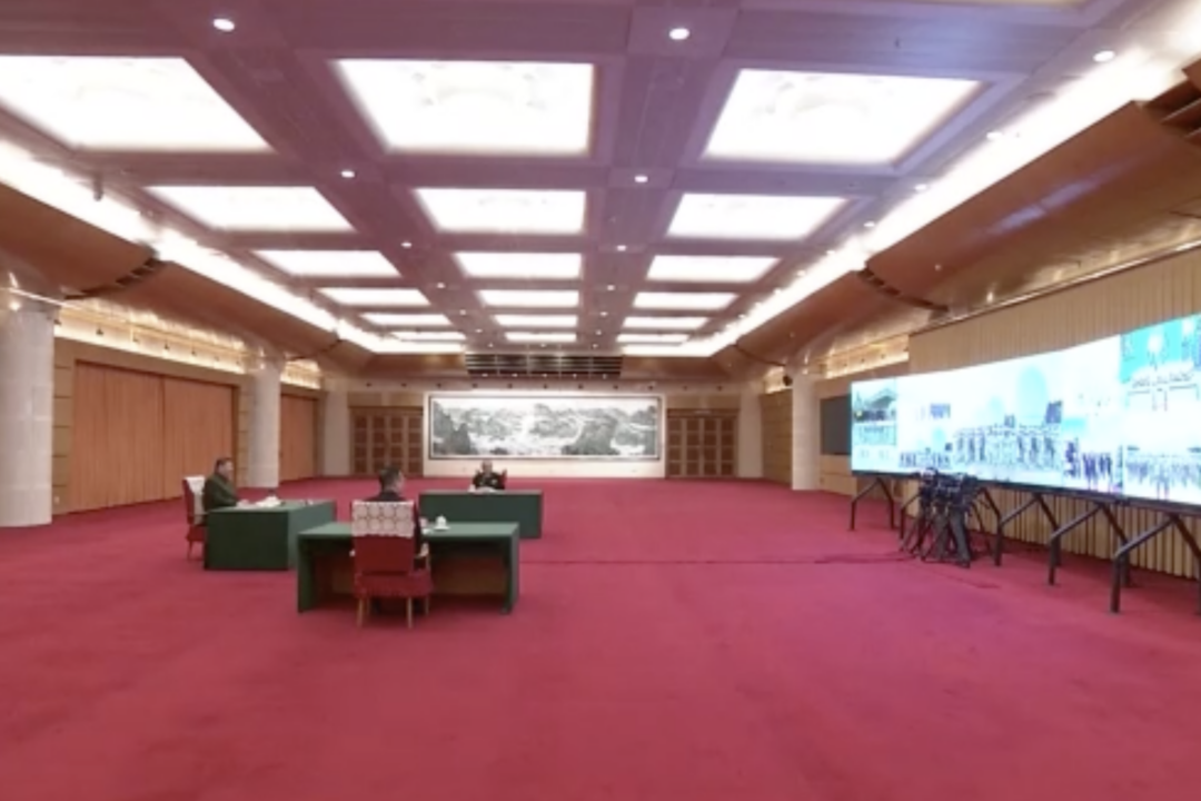 Xi’s Rare Virtual Meeting With PLA Units Fans Speculation of Military Instability