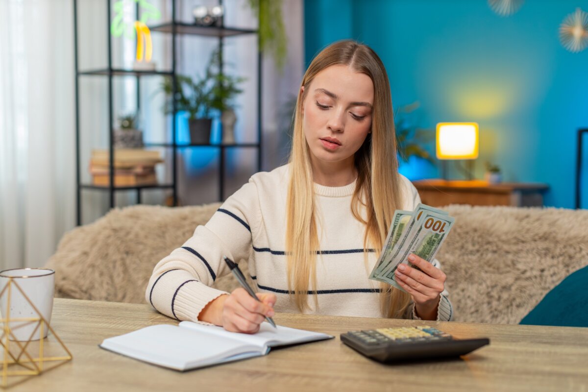 Call it a zero-balance budget. It means that since every dollar has a job to do, at the end of the month, every dollar should have done its job and been spent, saved or otherwise set aside by moving it out of the checking account. (Andrii Iemelianenko/Shutterstock)