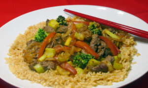 Five Spice Steak Stir-Fry