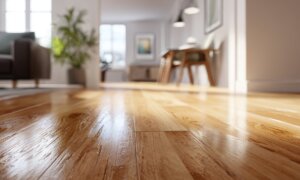 How to Clean Hardwood Floors With Hydrogen Peroxide