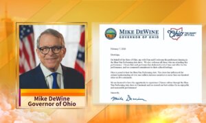 Ohio Governor Welcomes Shen Yun Back to the State: ‘Honored to Have the Opportunity to Experience Chinese Culture’
