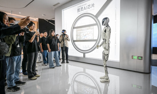 Robot Traffic Police Put China’s AI Surveillance Push on City Streets