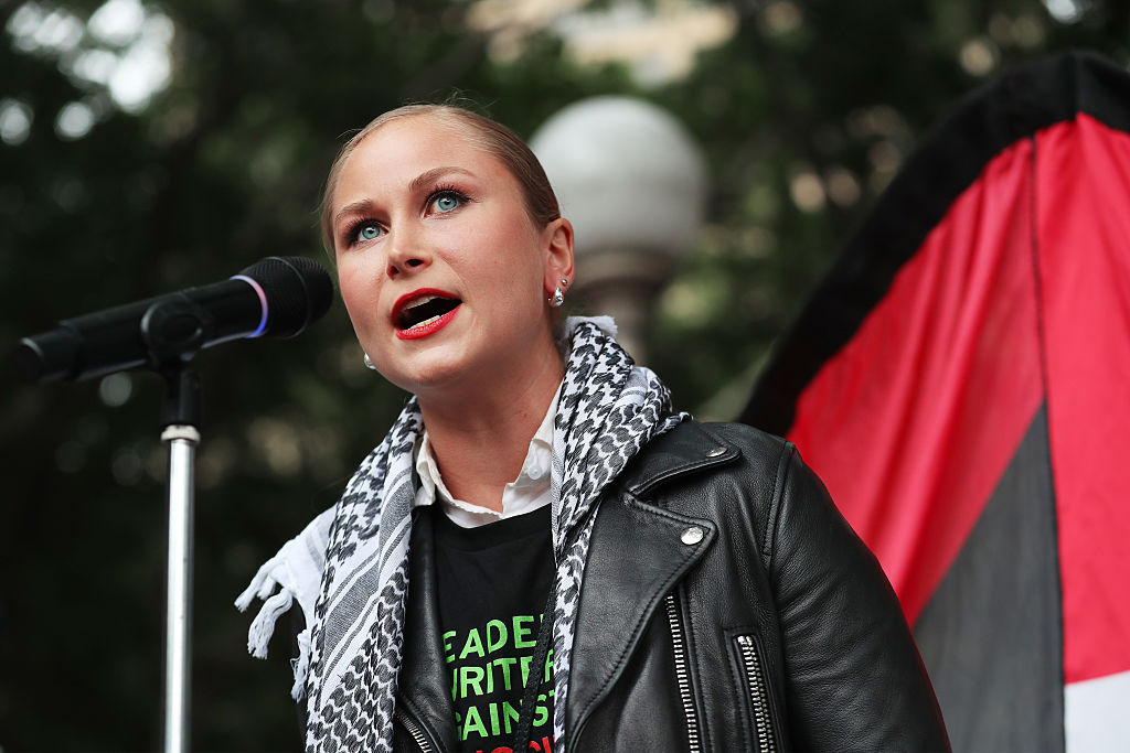 Jewish Group Calls to Drop Grace Tame From Women’s Day Event