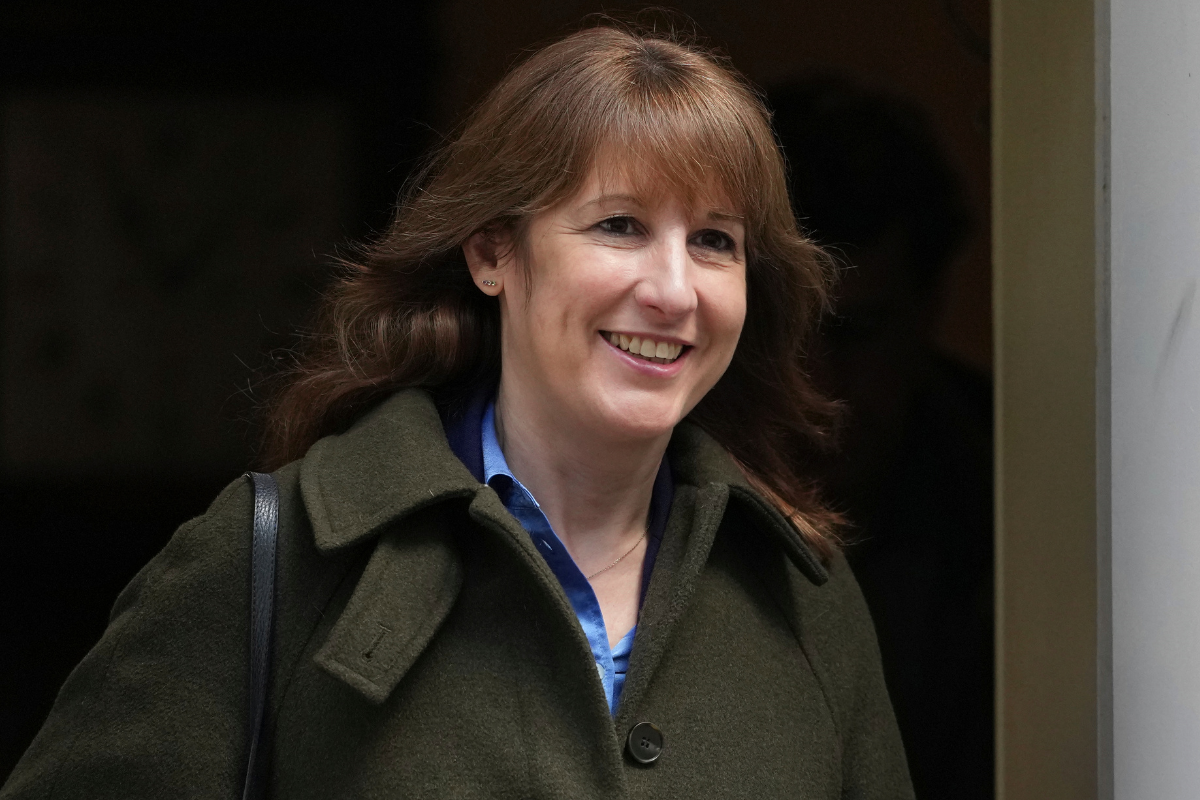 British Chancellor of the Exchequer Rachel Reeves leaves 11 Downing Street for the House of Commons in London on Feb. 4, 2026. (Alastair Grant/AP Photo)