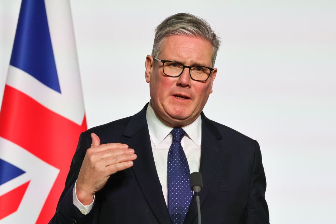 UK Must Step Up, Go Faster on Defense Spending, Starmer Says