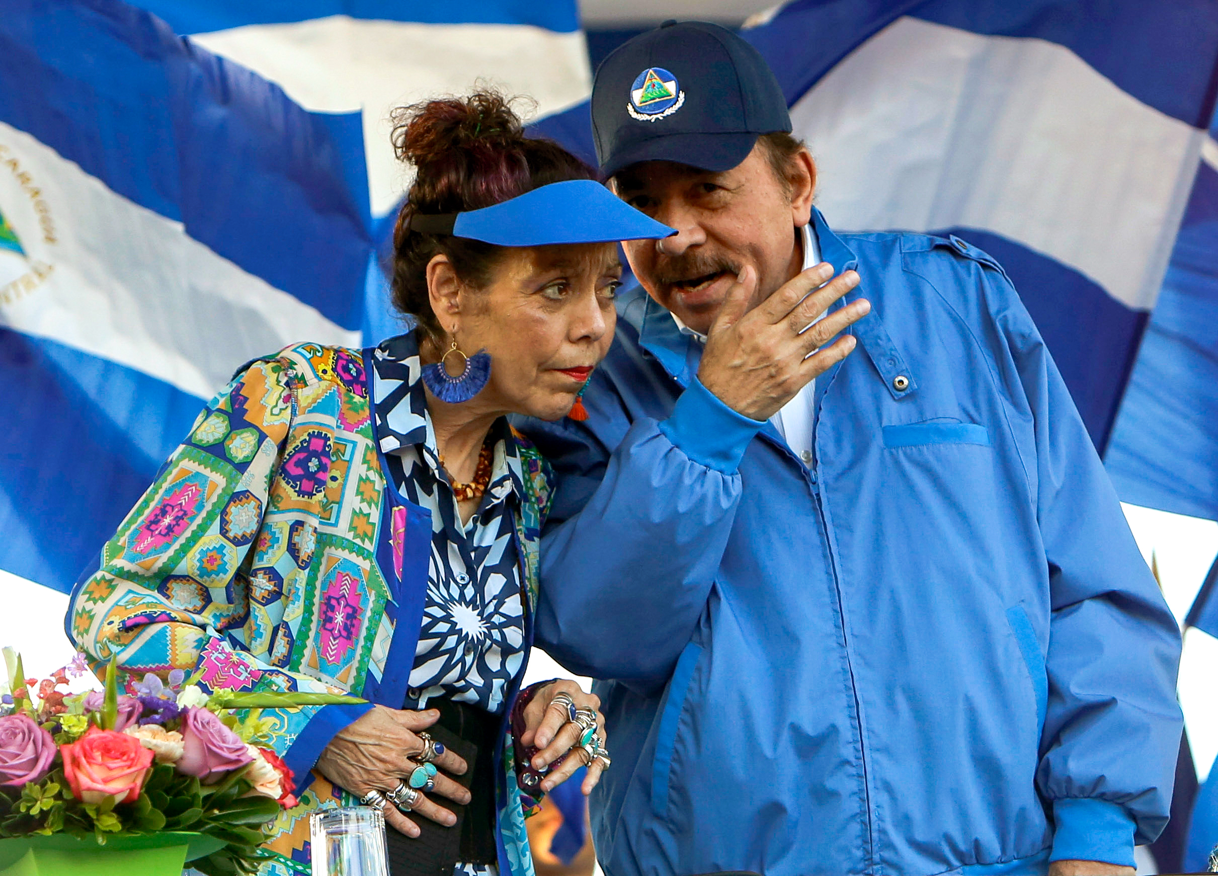 Daniel Ortega,Rosario Murillo