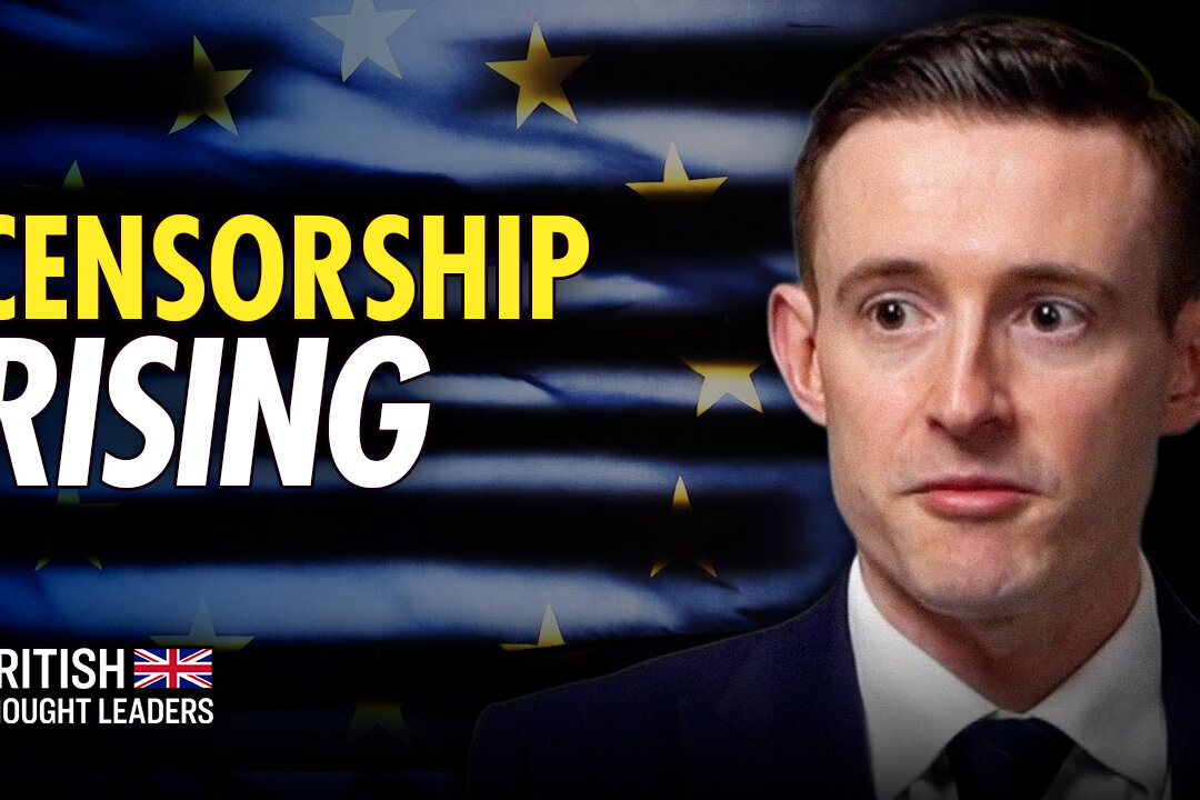 How European Elites Are Silencing Dissent and Replacing Voters | Jacob Reynolds