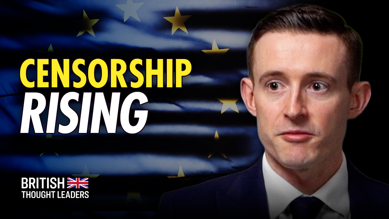 How European Elites Are Silencing Dissent and Replacing Voters | Jacob Reynolds