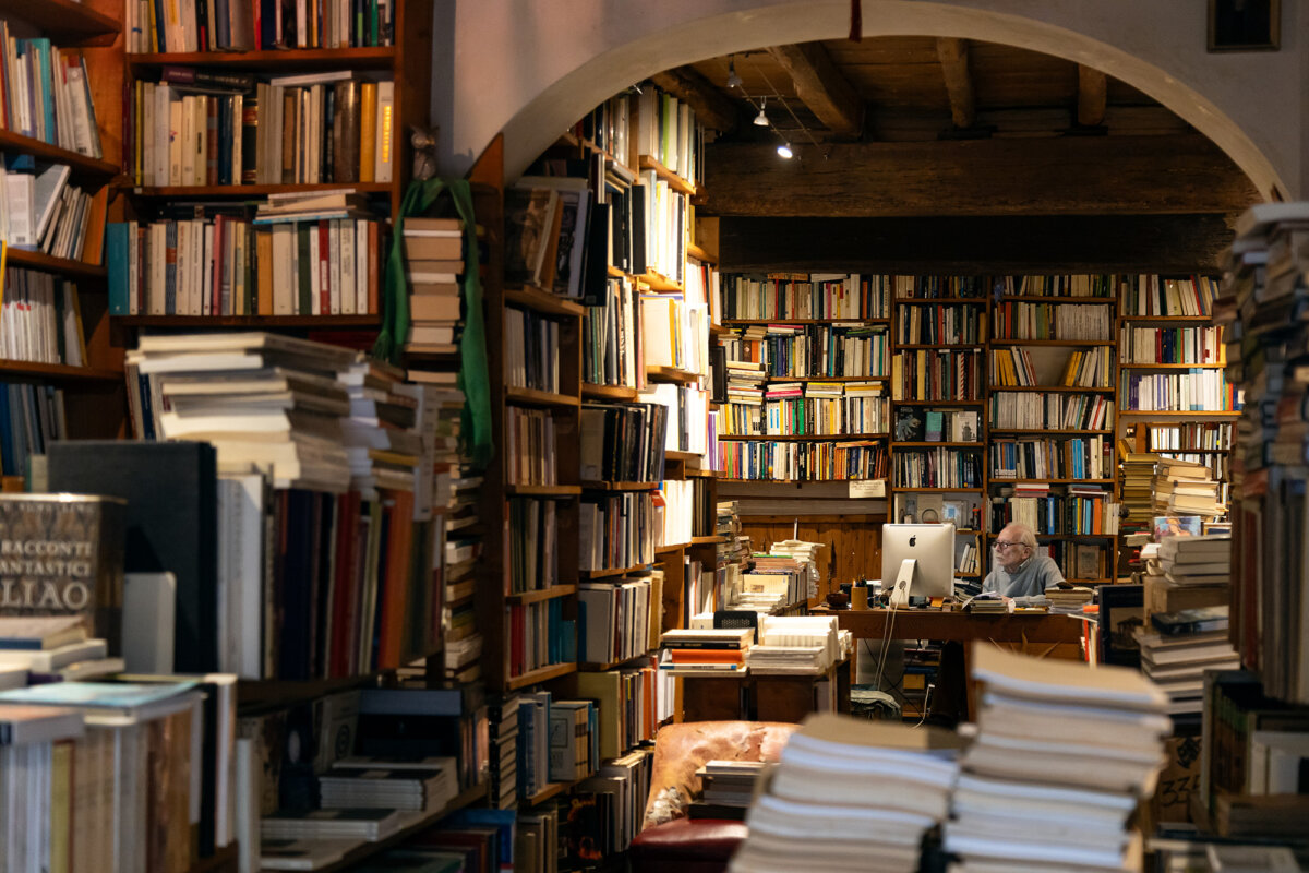 The disappearance of mass market paperbacks from checkout racks reflect a broader cultural move away from physical books. (cabuscaa/Getty Images)