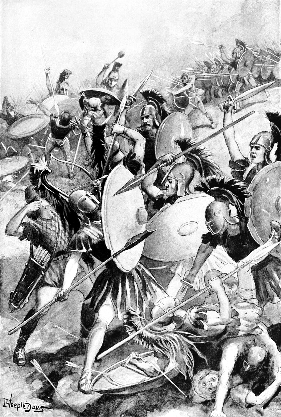 Destruction Athenian army Nicias Syracuse