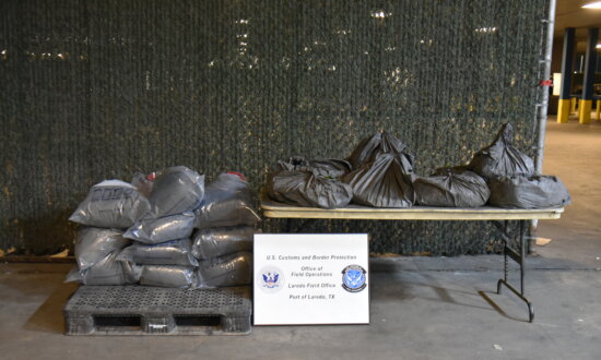 DHS Seizes 660 Pounds of Meth From Commercial Truck at Border