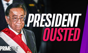 Peru’s President Gets Removed for Taking Secret Meetings With Chinese Consultant; Self-Milking Cow Machines | NTD Primetime