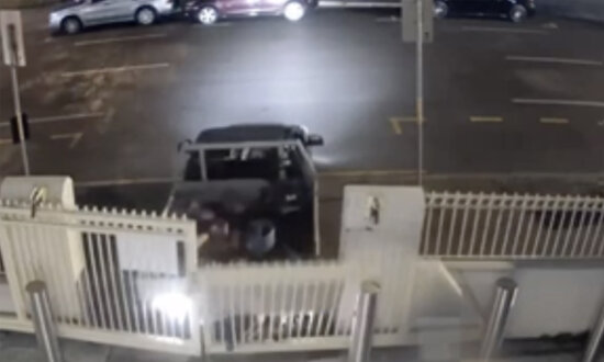 Jewish Leader Condemns Car Ramming of Synagogue Gates