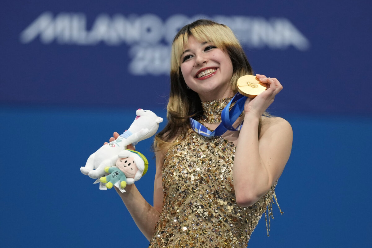APTOPIX Milan Cortina Olympics Figure Skating