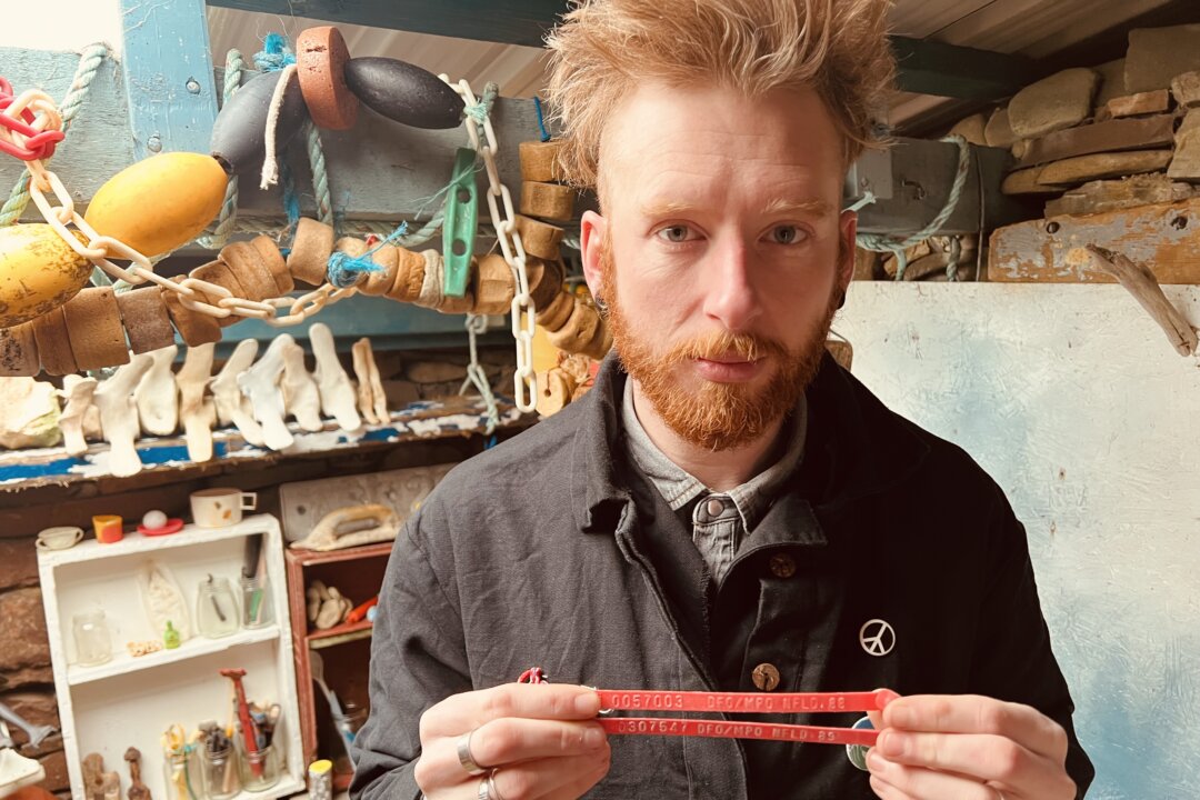 Newfoundland Lobster Tags From the 1980s Among Plastic Trash Washing up in Scotland