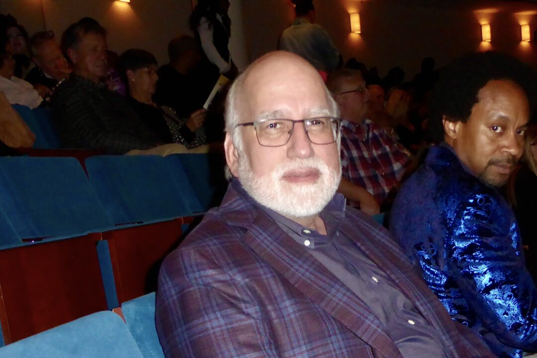 Howard Pena attended Shen Yun North America Company’s third local performance at the Belk Theater at Blumenthal Performing Arts Center, in Charlotte, N.C., on Feb. 21, 2026. (Frank Liang/The Epoch Times)