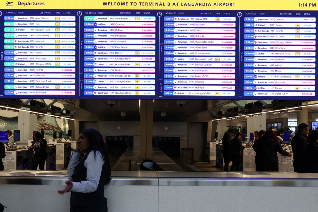 More Than 6,000 Flights Canceled as Nor’Easter Eyes East Coast