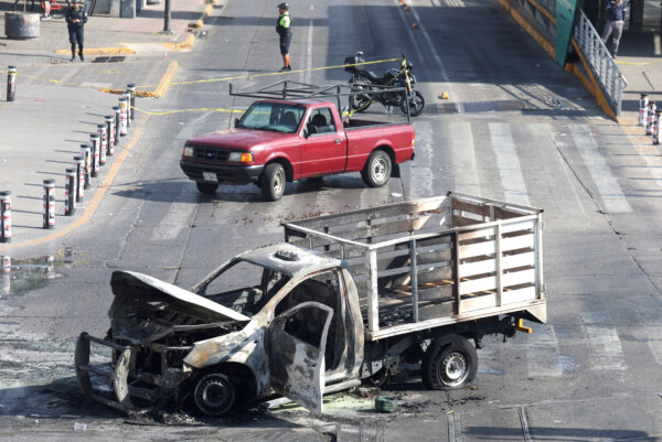 US Embassy Issues Warning to Americans in Mexico