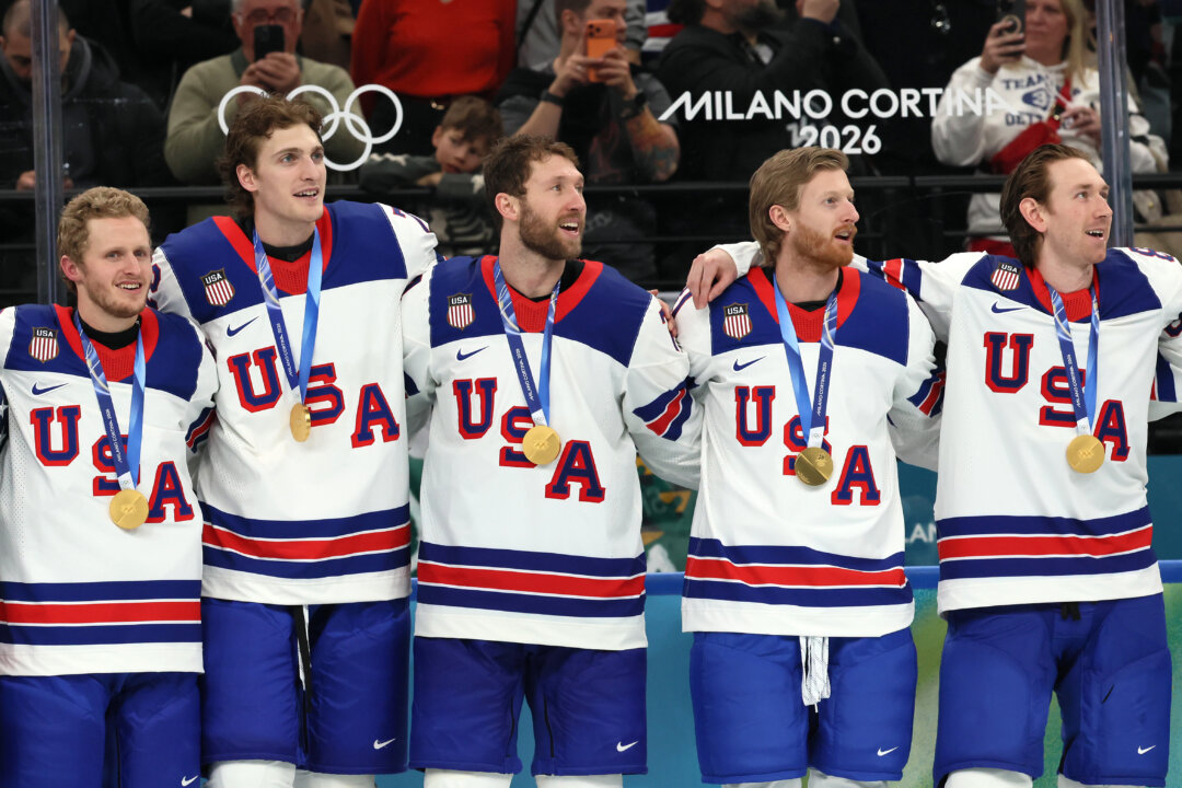 Trump Celebrates Team USA’s Hockey Gold Over Canada