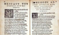 Hesiod’s Simple Manual for Living Well