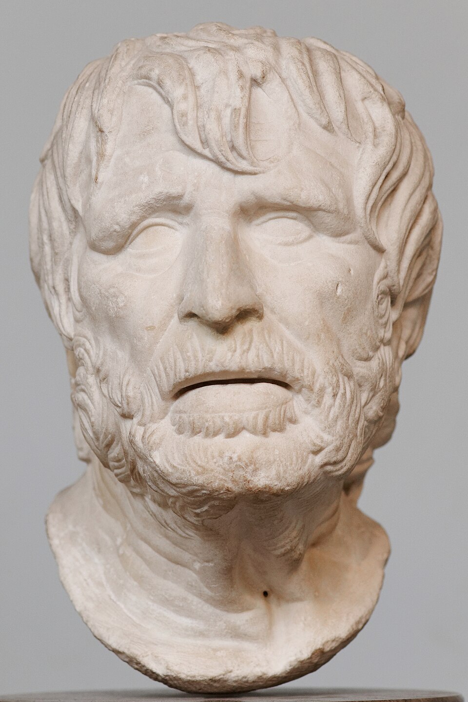 Bust Hesiod