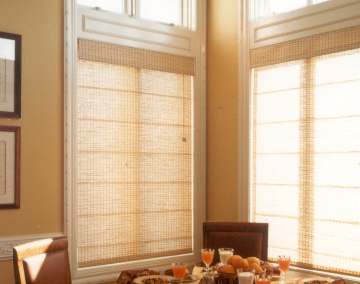A Roman shade comes with the hardware and mounting brackets, but you'll need a few basic tools. (Hunter Douglas/TCA)