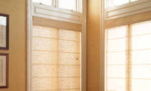 Install a Roman Shade