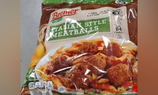9,000 Pounds of Meatballs Recalled Nationwide: FSIS