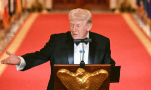 Trump Attends NATO Leaders’ Social Dinner