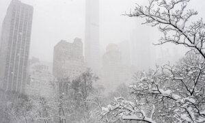 NYC Mayor Mamdani Provides Weather Updates at Emergency Management Headquarters
