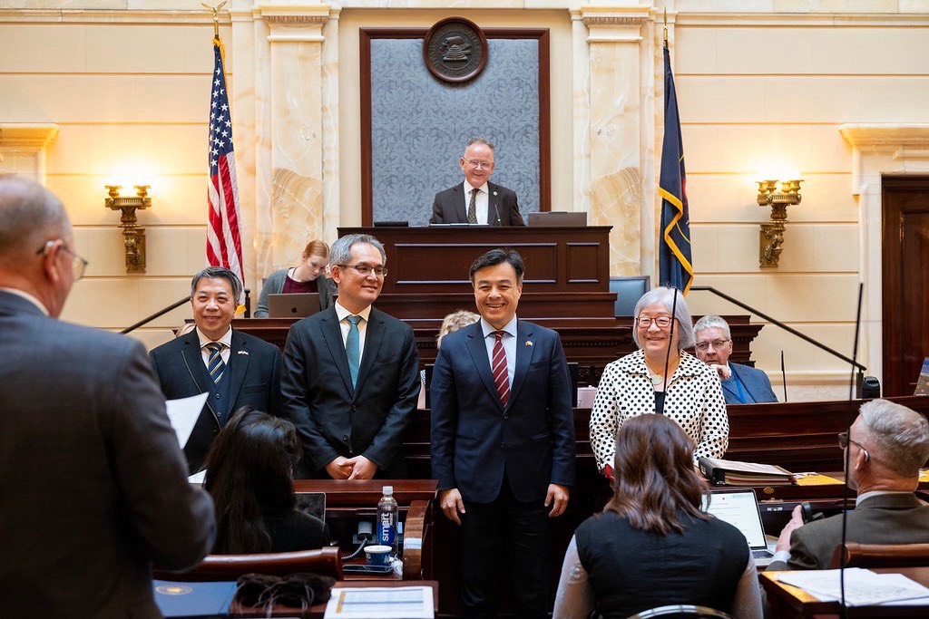 Utah Senate Passes Resolution Supporting Taiwan’s Participation in International Organizations