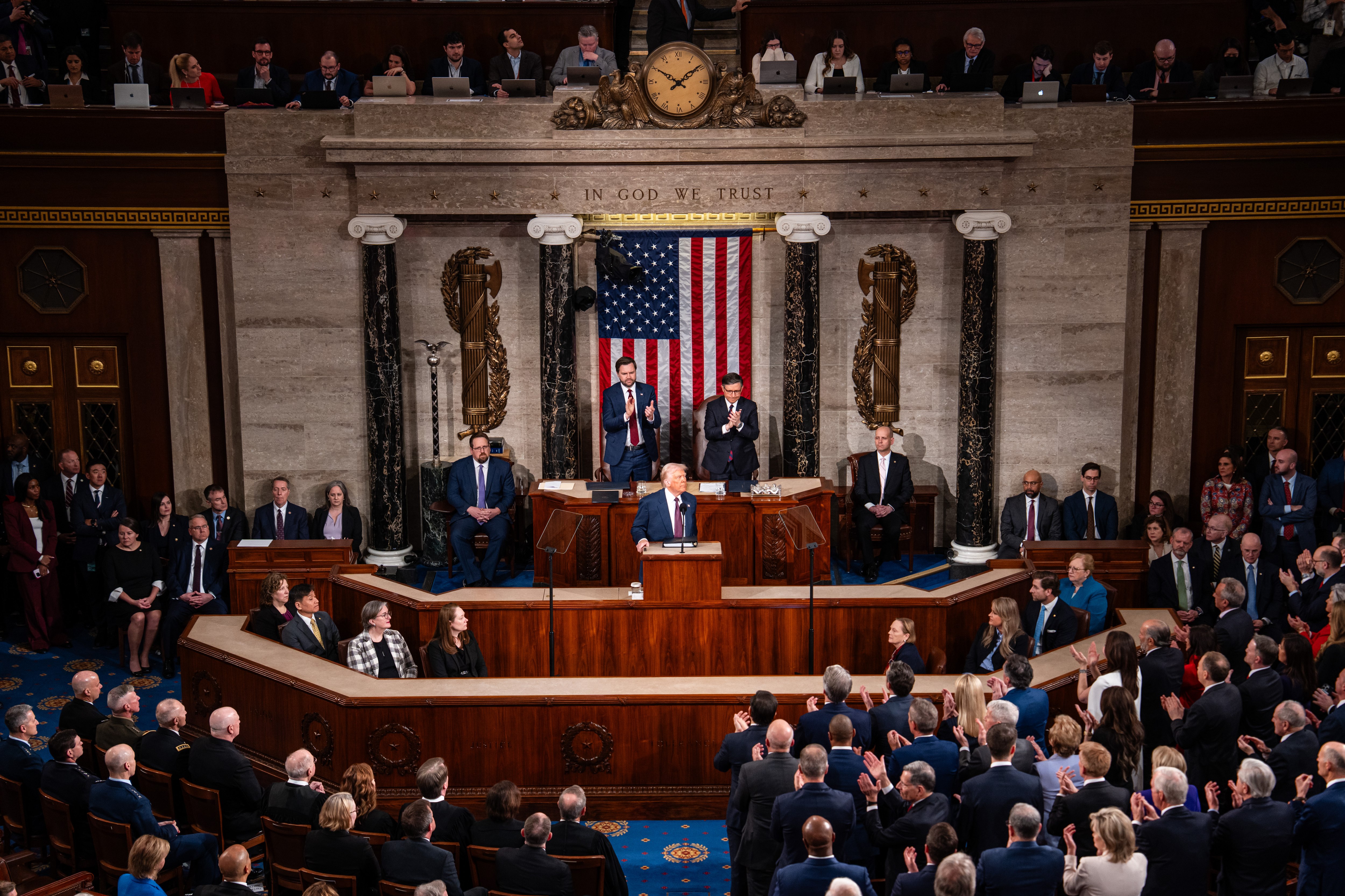 What to Know About Trump’s 1st State of the Union Address of His 2nd Term