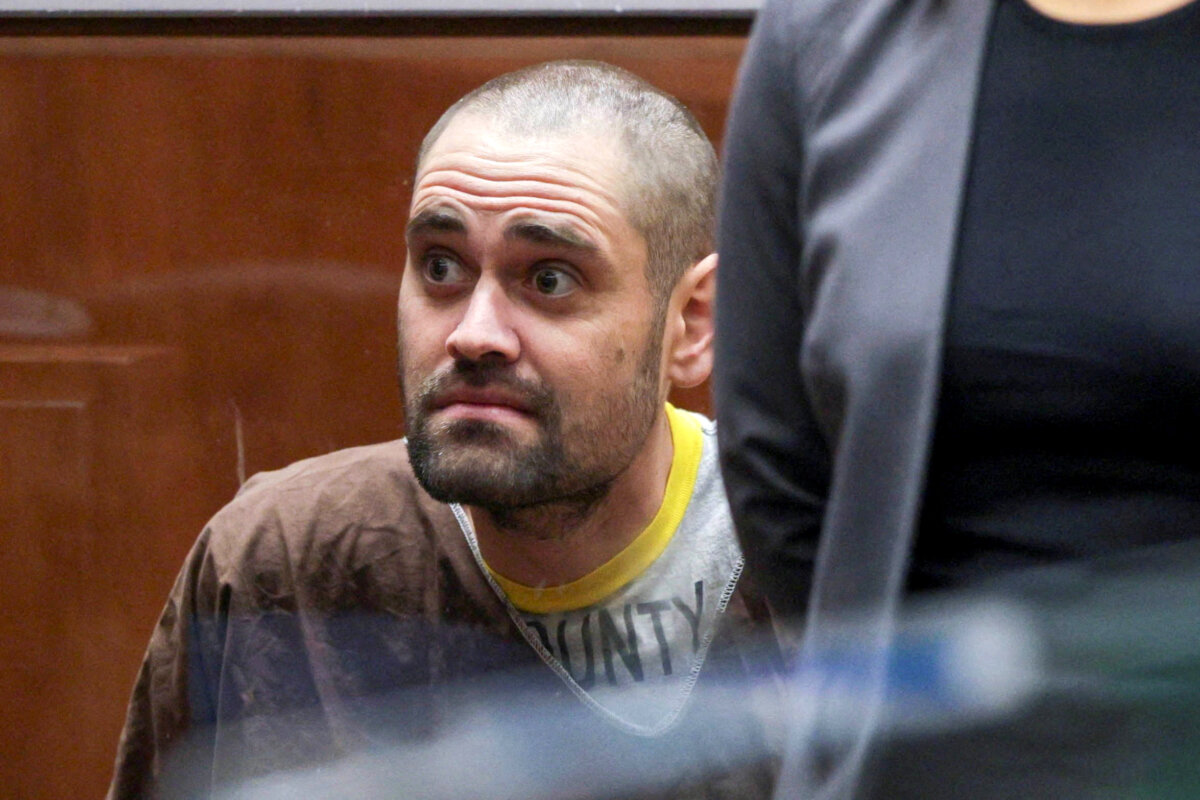 Nick Reiner appears during his arraignment in Los Angeles County Superior Court in Los Angeles on Feb. 23, 2026. (Chris Torres/Pool via Reuters)
