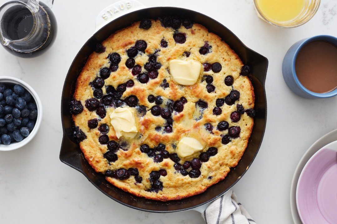 This Giant, Oven-Baked Pancake Is Crispy, Fluffy, and Impossibly Easy