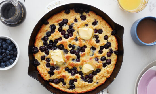 This Giant, Oven-Baked Pancake Is Crispy, Fluffy, and Impossibly Easy