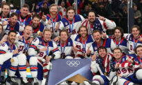 USA Men’s Hockey Team Honored in Oval Office Meeting With Trump