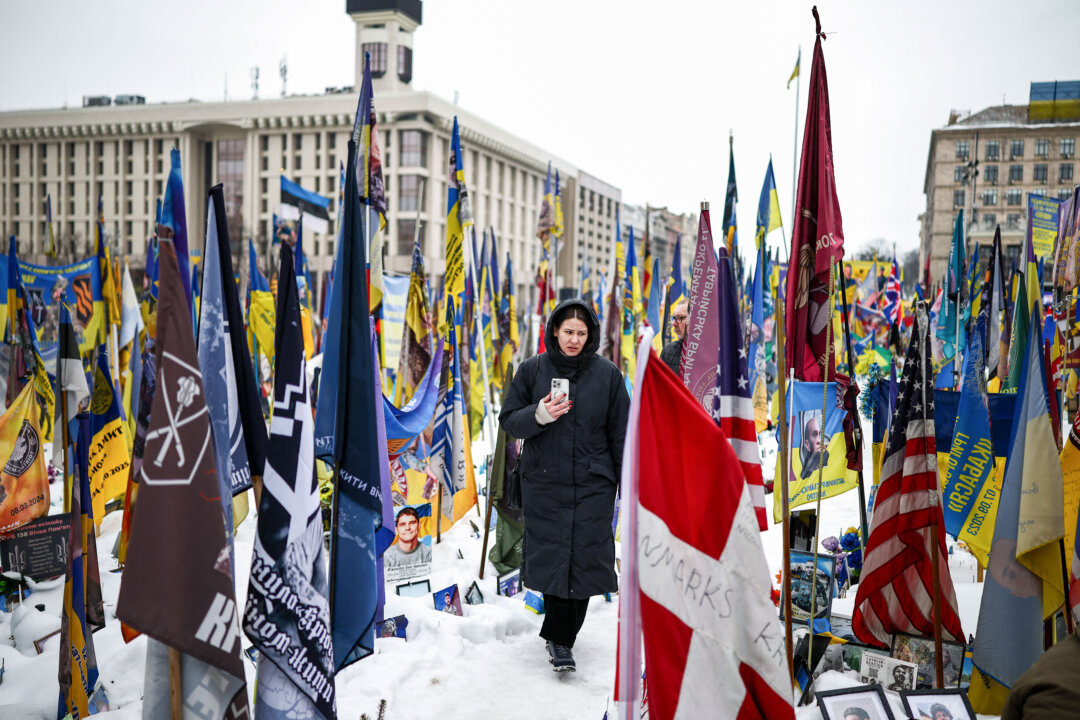 European Leaders Rally Behind Ukraine as War Enters 5th Year
