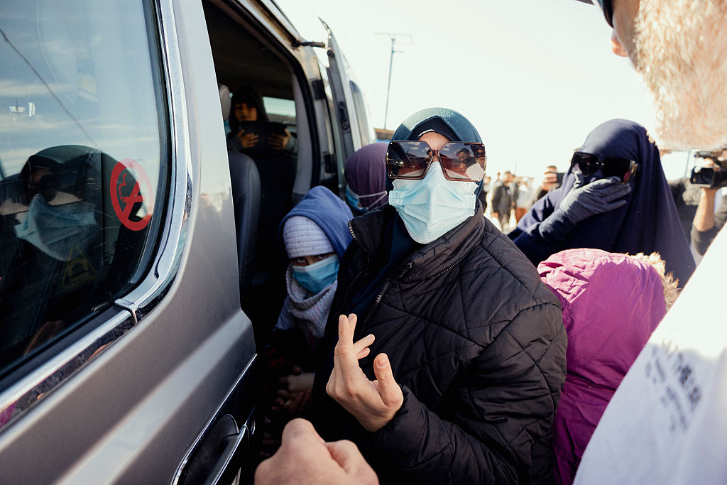 Mixed State Responses to Proposed Return of 34 ISIS ‘Brides’ and Children