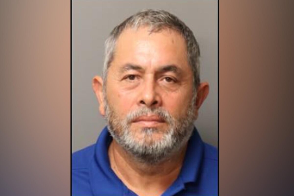Isidro Arcenio Alvarado, a native of El Salvador and convicted child molester. (Courtesy of U.S. Justice Department)